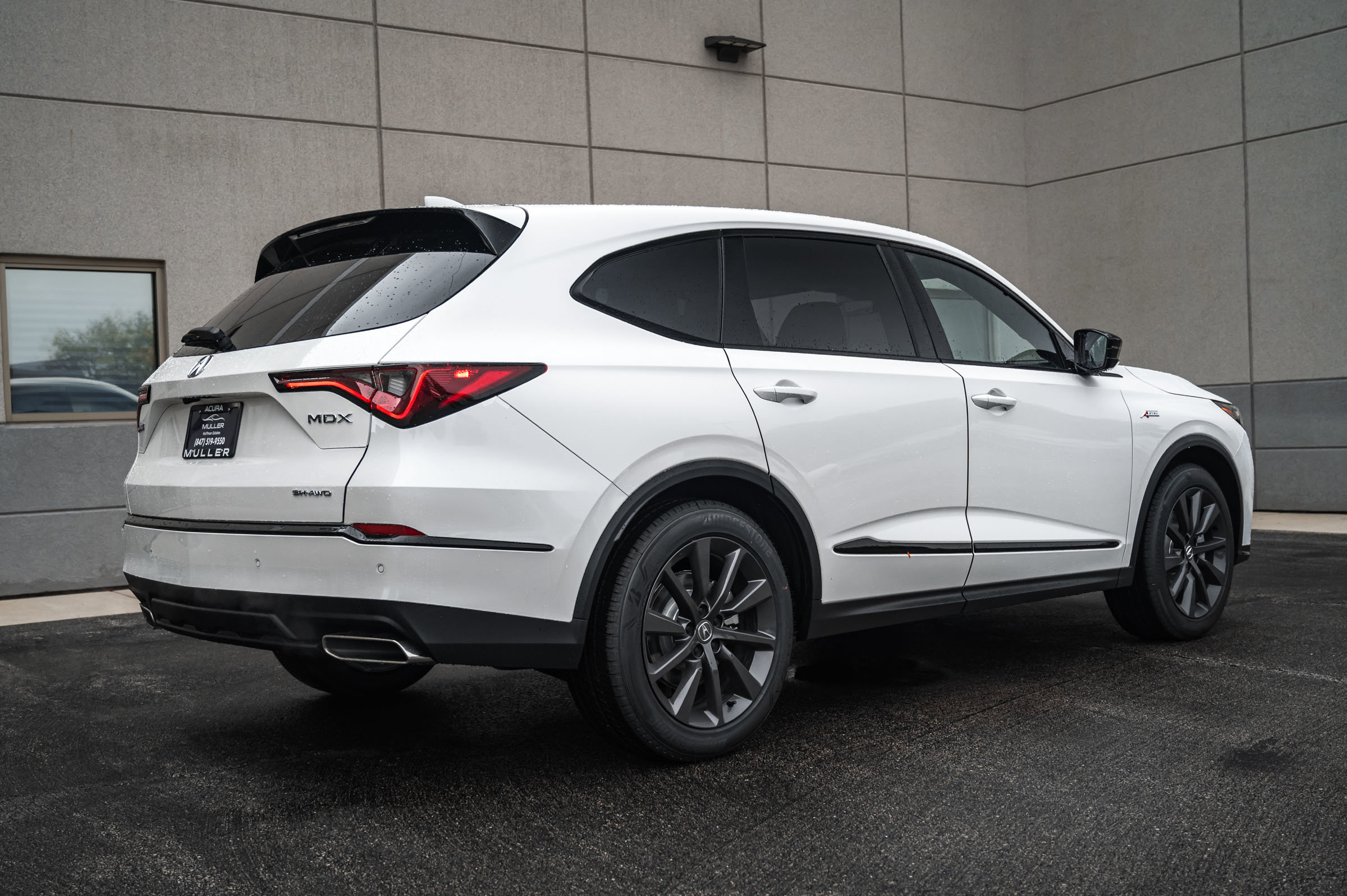 New 2026 Acura MDX A-Spec video 3