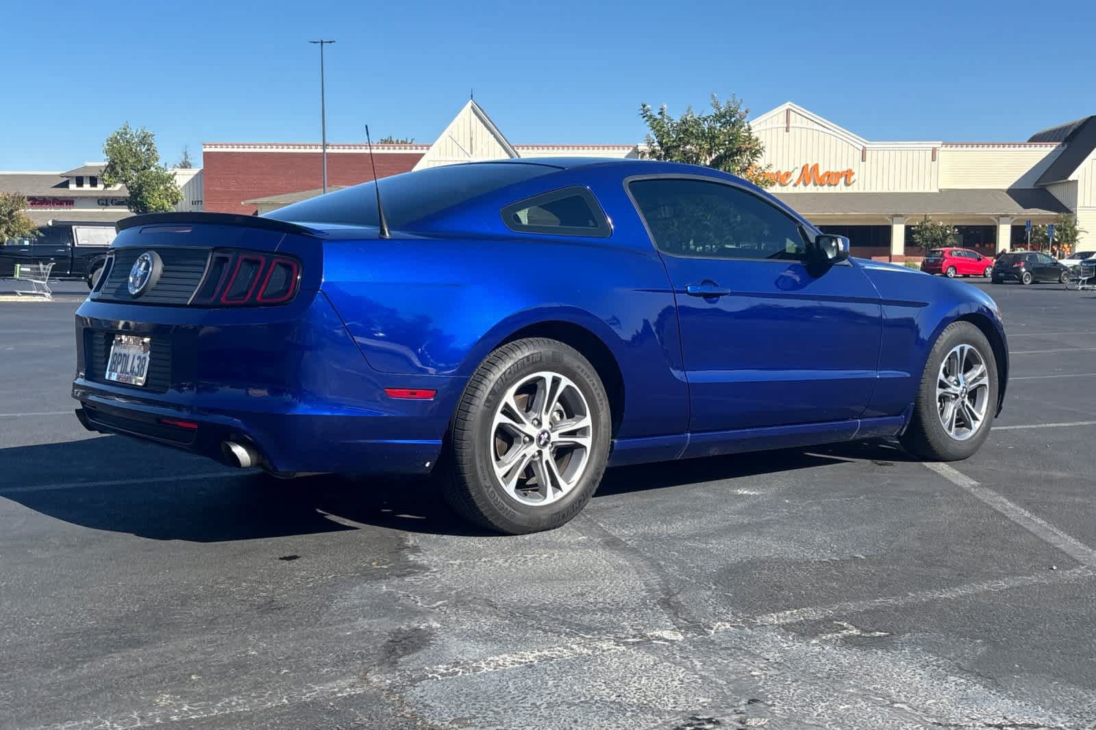 Used 2014 Ford Mustang Premium w/ Equipment Group 201A RWD image 3