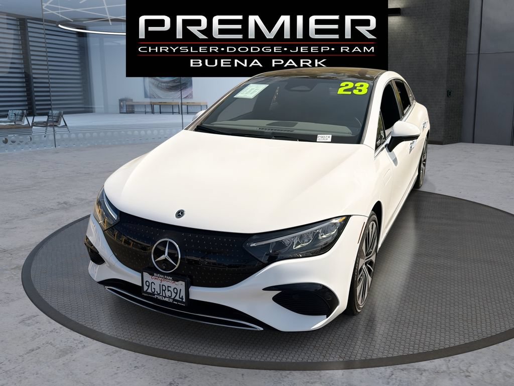 Used 2023 Mercedes-Benz EQE 350+ Sedan image 1