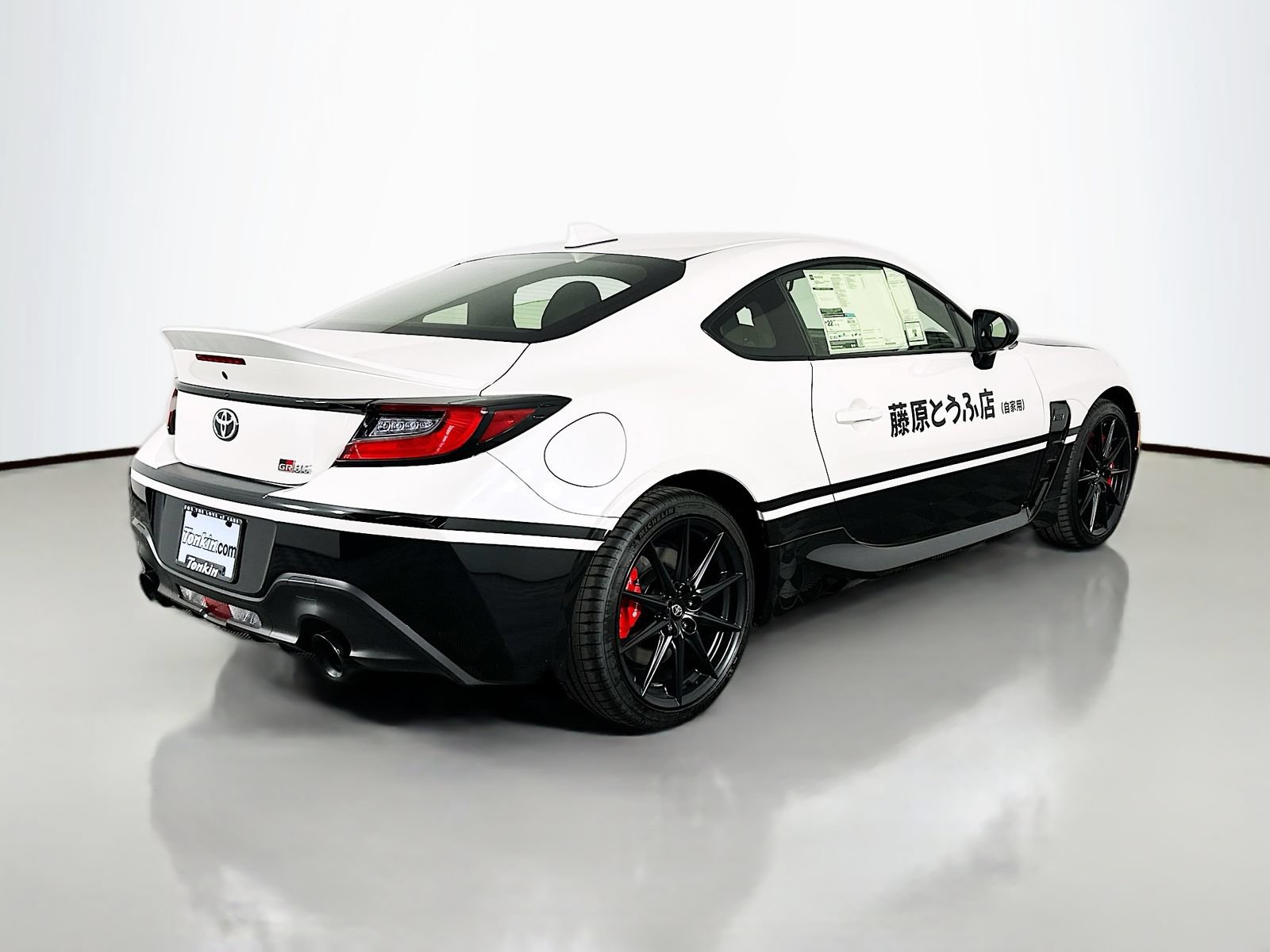 New 2026 Toyota GR86 Premium w/ Performance Package RWD image 7