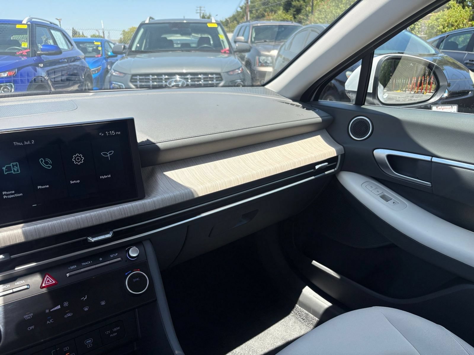 Used 2026 Hyundai Sonata Blue FWD image 36