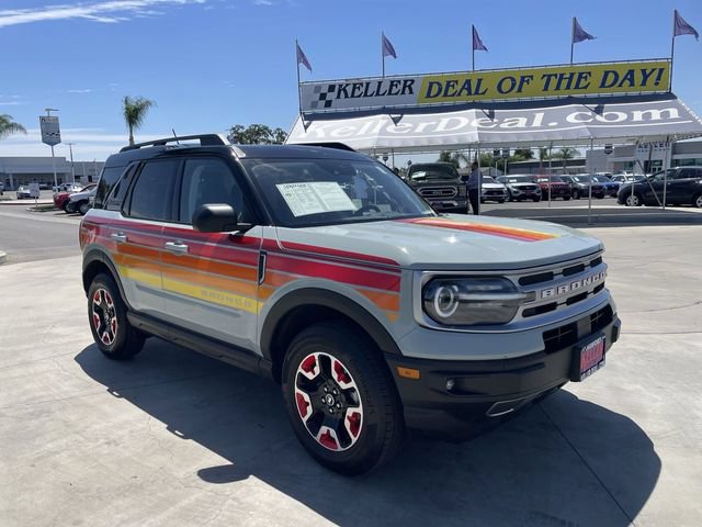 Used 2024 Ford Bronco Sport Free Wheeling w/ Convenience Package AWD/4WD image 2