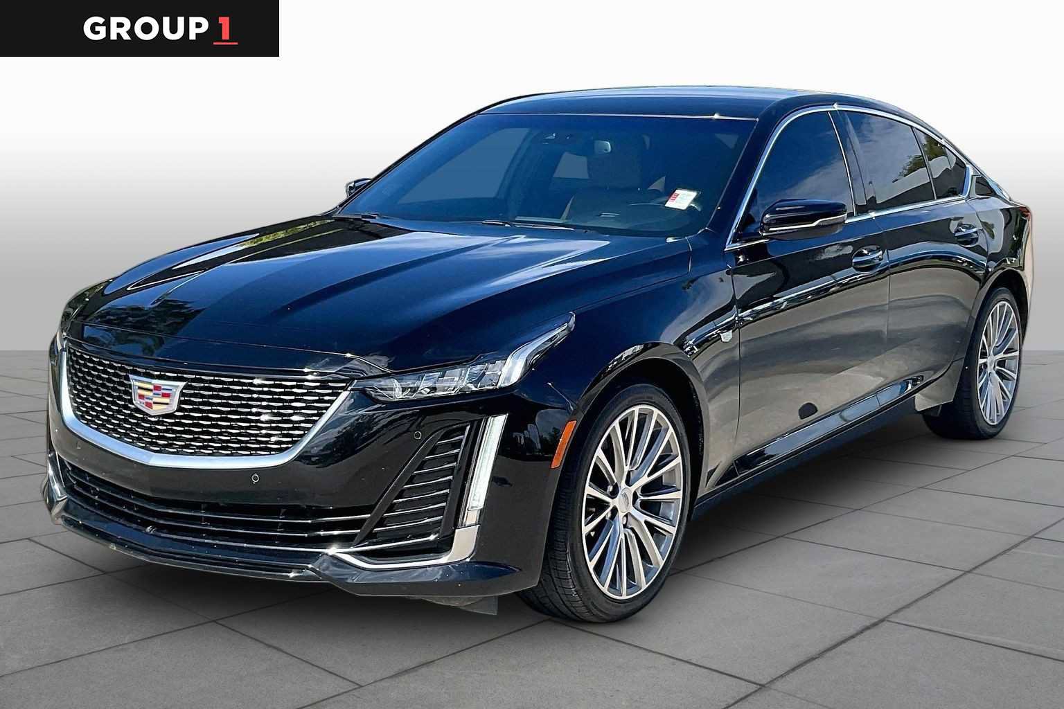 Used 2023 Cadillac CT5 Premium Luxury