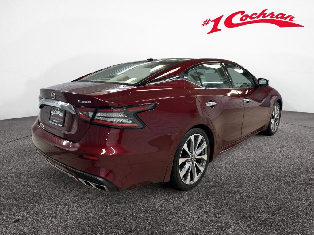 Used 2021 Nissan Maxima Platinum w/ Sport Mat Group image 24