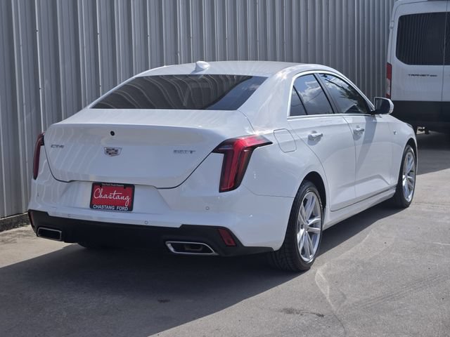 Used 2025 Cadillac CT4 Luxury w/ Sun And Sound Package RWD image 10