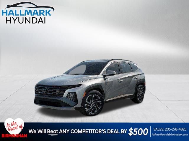 New 2026 Hyundai Tucson Limited