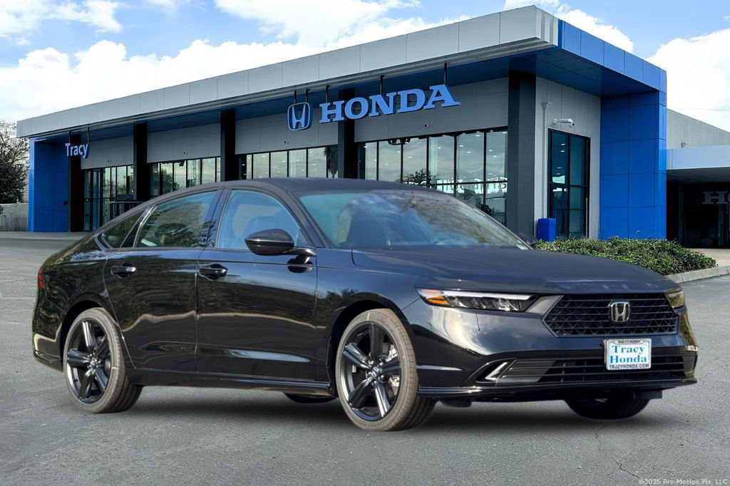 New 2026 Honda Accord Sport