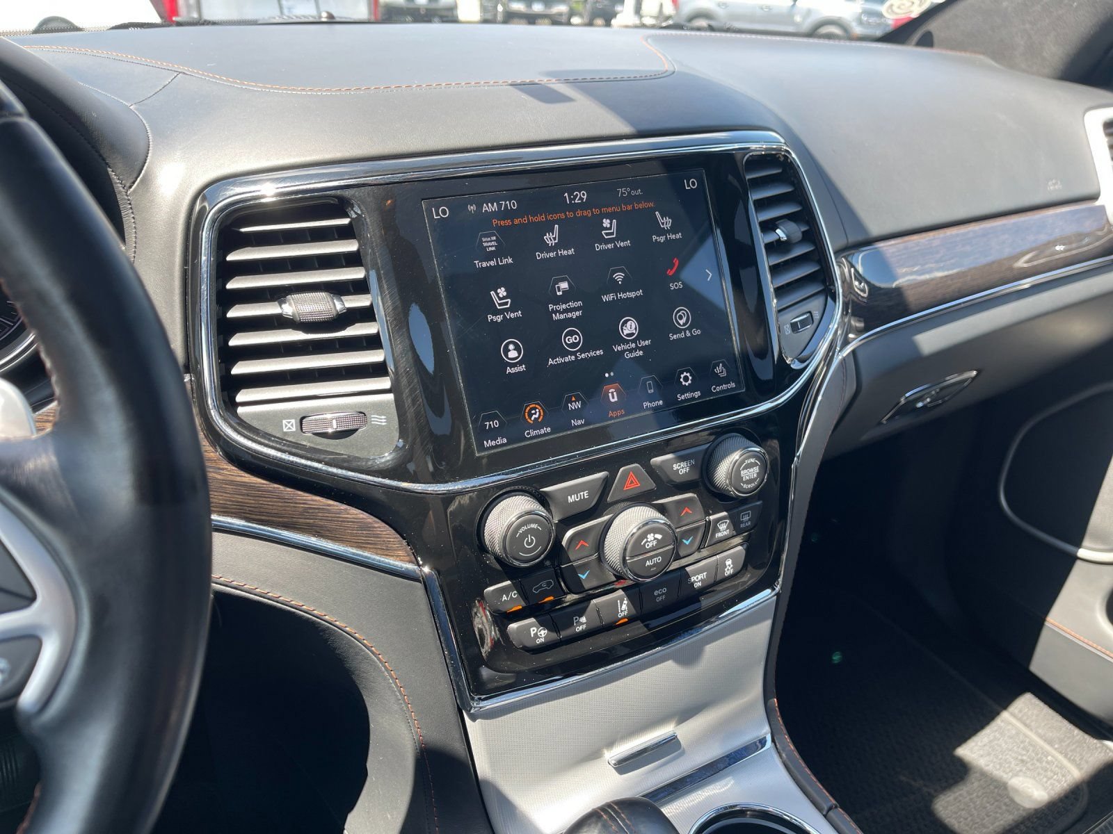 Used 2020 Jeep Grand Cherokee Summit AWD/4WD image 21
