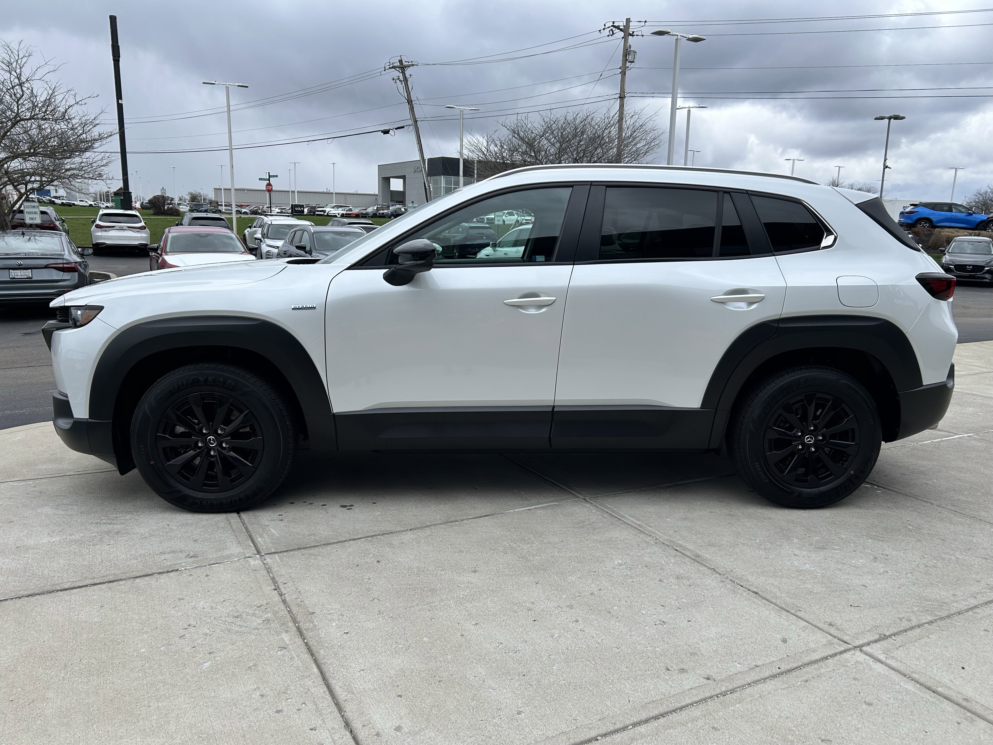 Certified 2025 MAZDA CX-50 2.5 Hybrid image 4