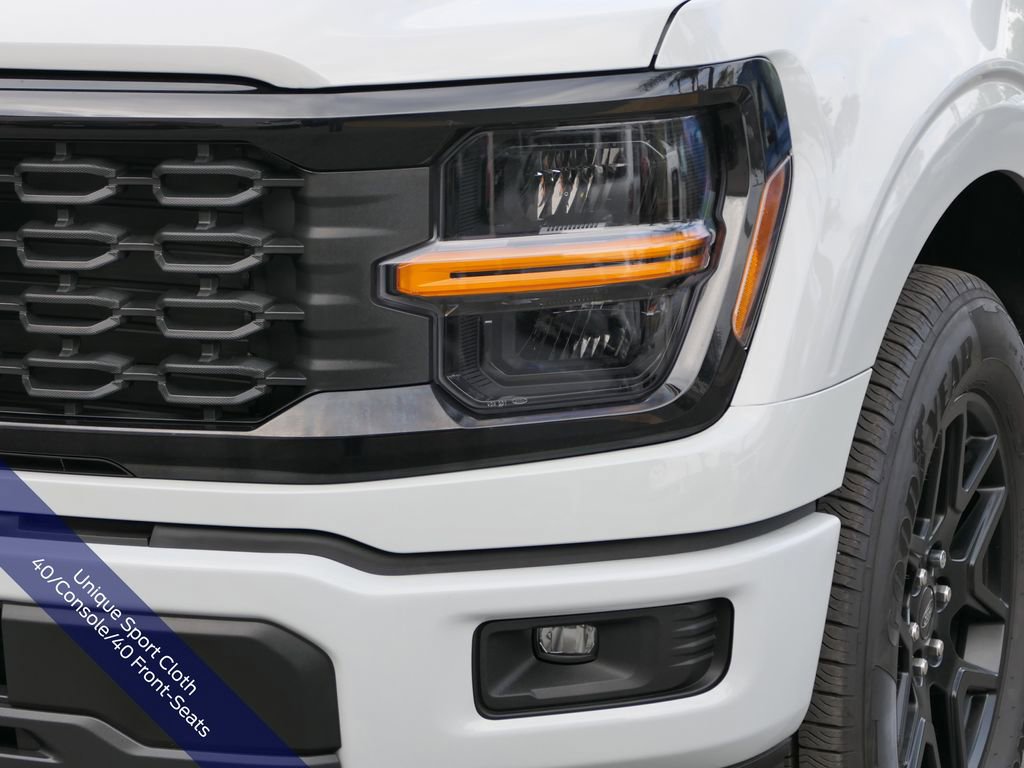 Used 2024 Ford F150 STX w/ STX Black Appearance Package image 10