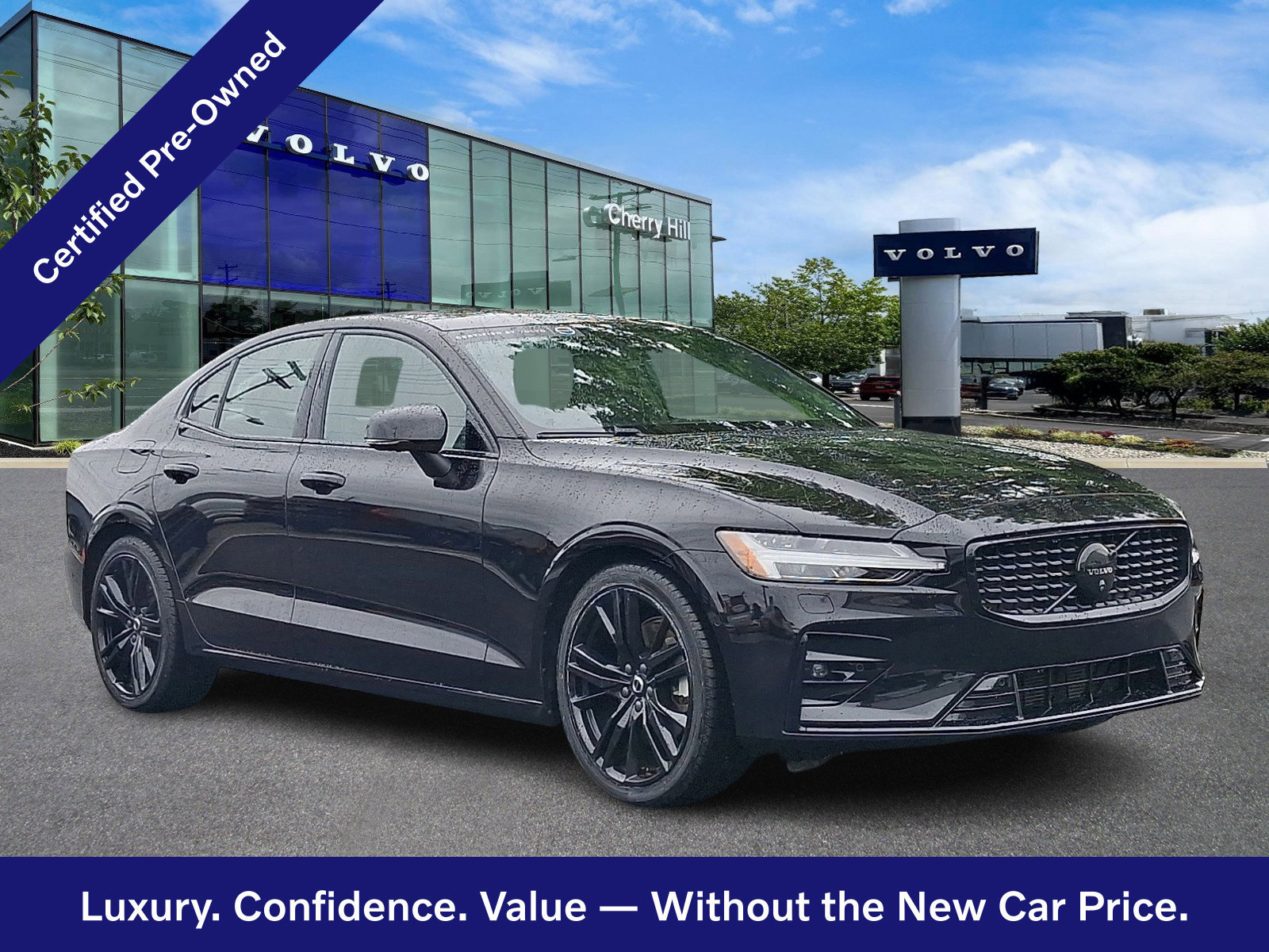 Certified 2024 Volvo S60 B5 Plus w/ Climate Package AWD/4WD image 1