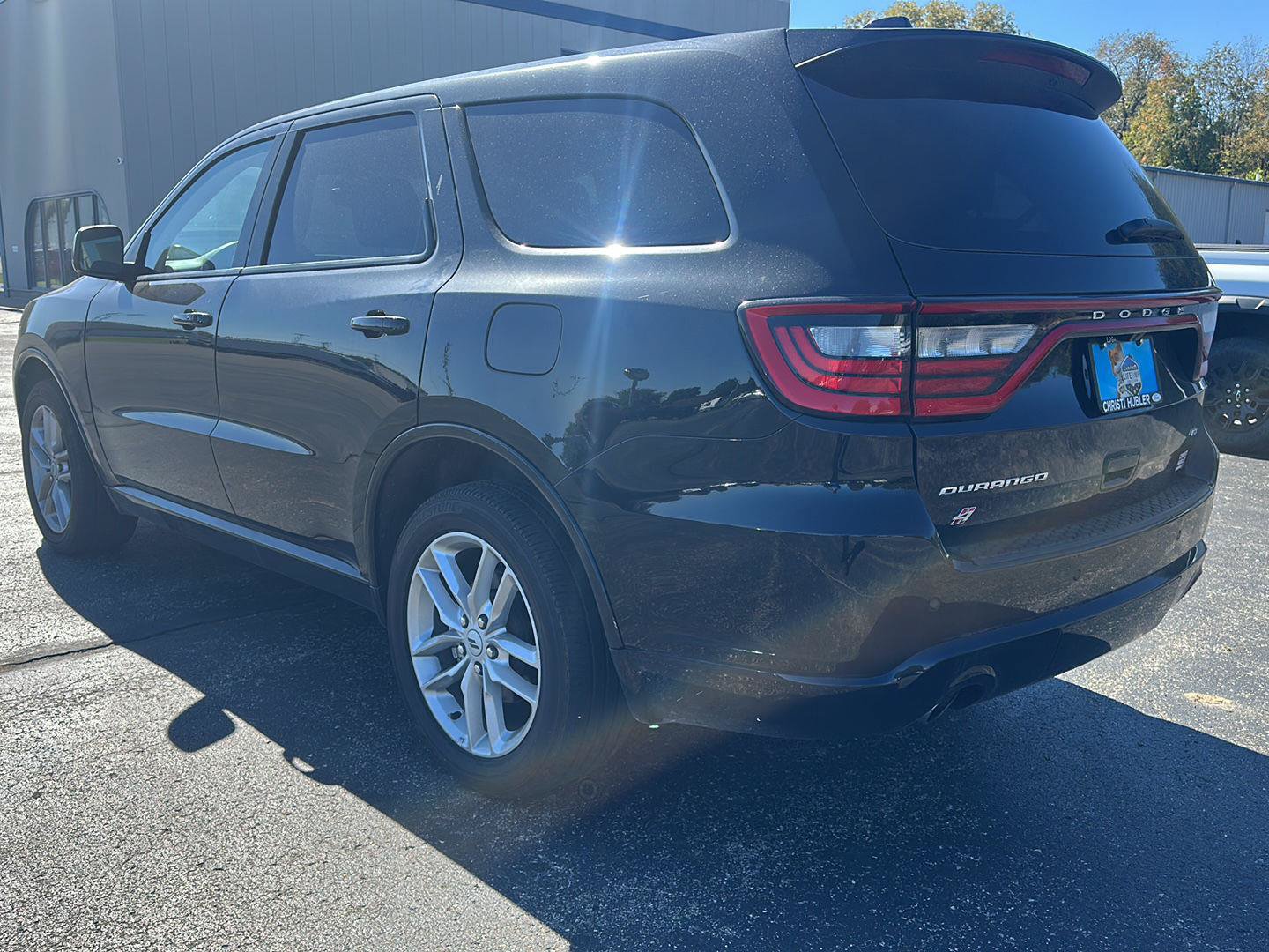 Used 2025 Dodge Durango GT AWD/4WD image 7