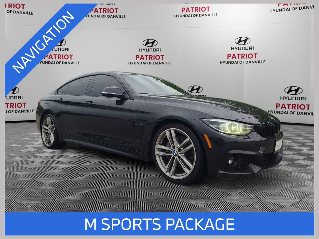 Used 2020 BMW 430i Gran Coupe RWD image 1