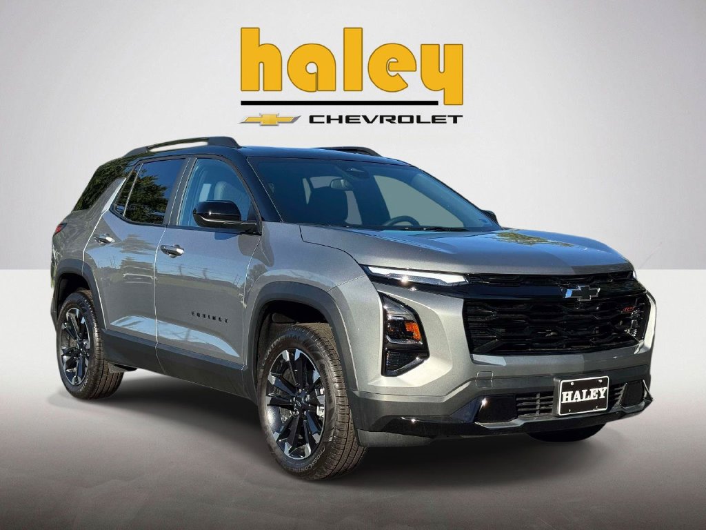 New 2027 Chevrolet Equinox RS