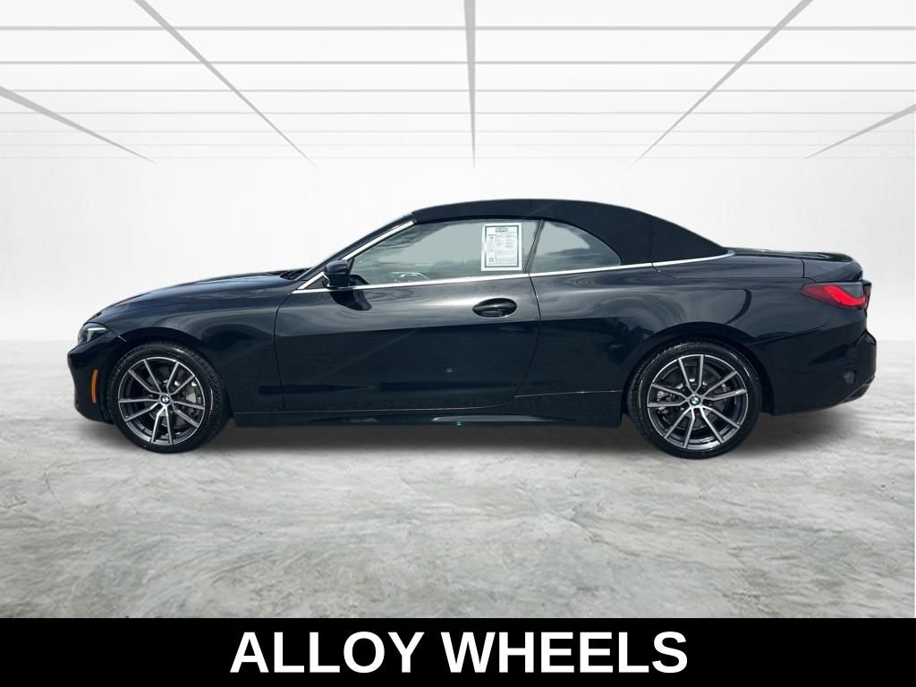 Used 2025 BMW 430i Convertible RWD image 8