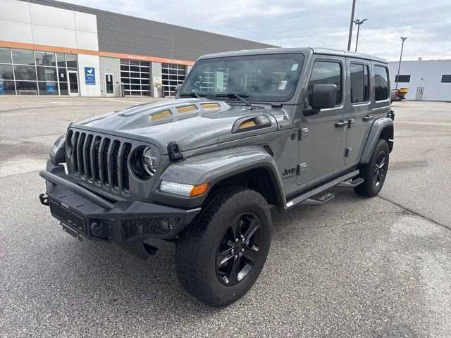 Used 2021 Jeep Wrangler Unlimited Sahara AWD/4WD image 7