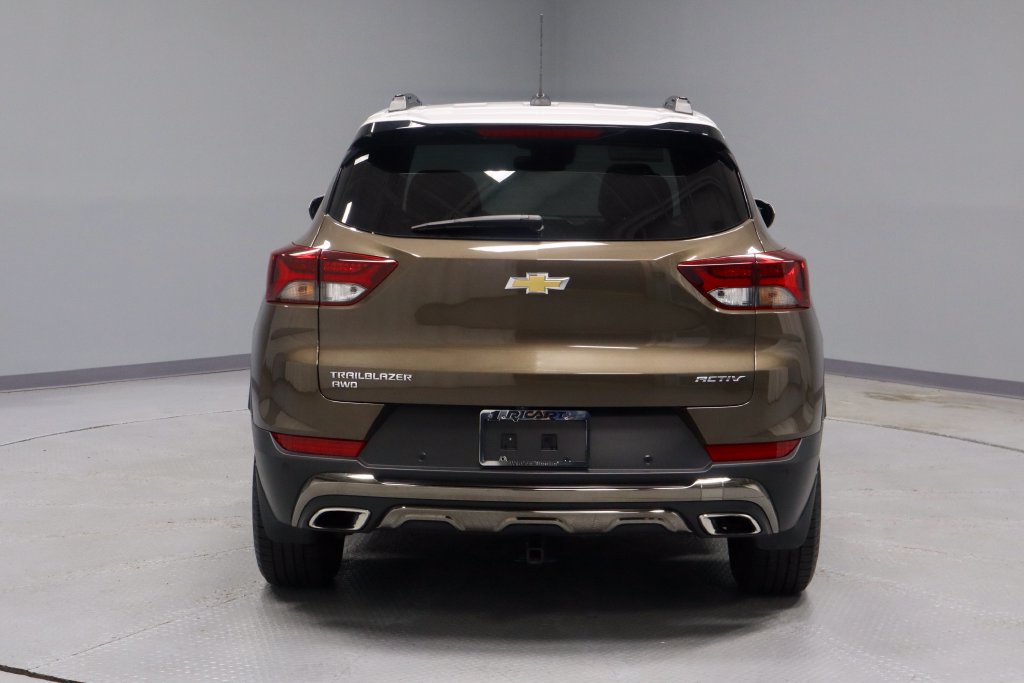 Used 2022 Chevrolet TrailBlazer ACTIV w/ Sun and Liftgate Package AWD/4WD image 10