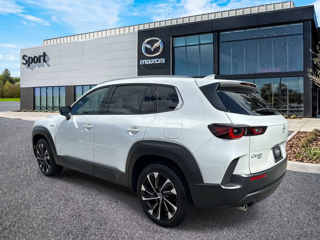 Certified 2025 MAZDA CX-50 2.5 Hybrid w/ Premium Plus Pkg AWD/4WD image 7