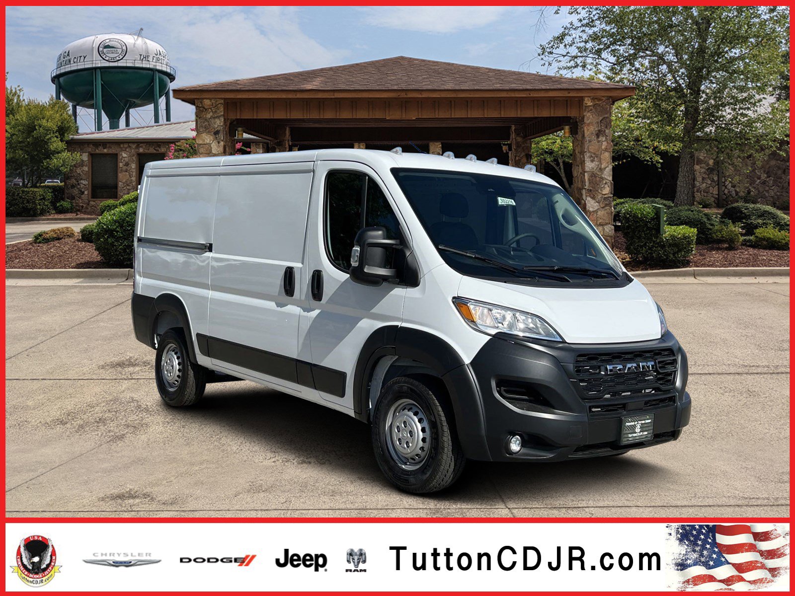 New 2024 RAM ProMaster 1500 w/ Convenience Group