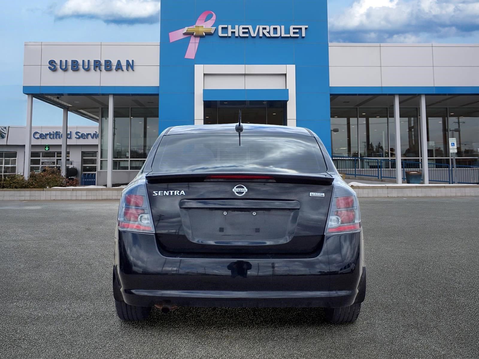 Used 2012 Nissan Sentra 2.0 SR w/ Special Edition Pkg FWD image 6