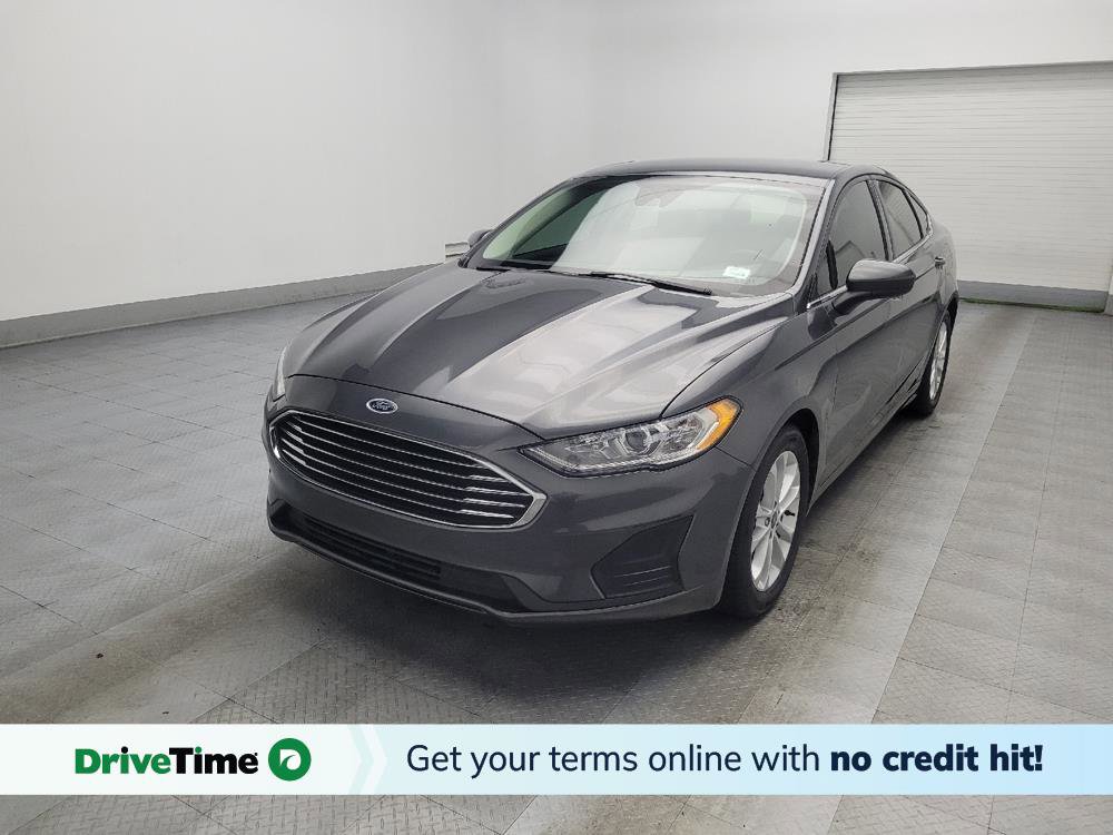 Used 2020 Ford Fusion SE image 1