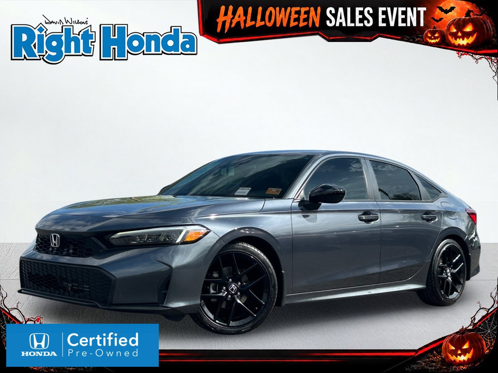 Used 2025 Honda Civic Sport image 1