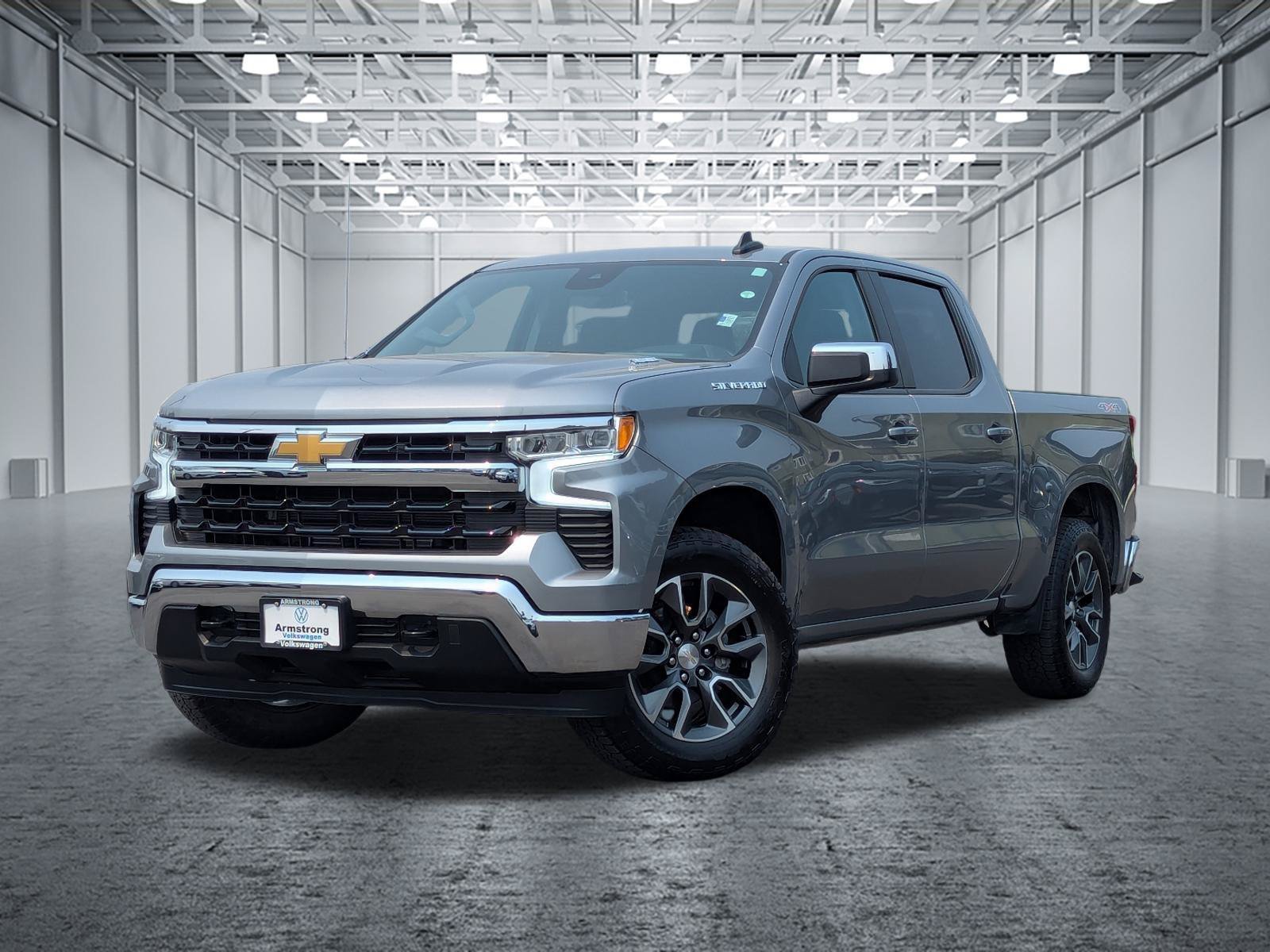 Used 2024 Chevrolet Silverado 1500 LT AWD/4WD video 1