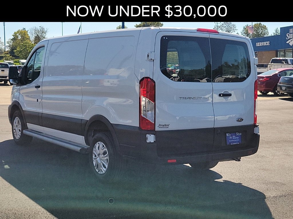 Certified 2021 Ford Transit 250 Low Roof w/ Exterior Upgrade Package RWD image 3