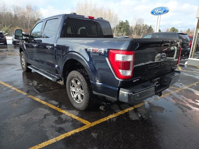 Used 2021 Ford F150 Lariat w/ Equipment Group 502A High image 8