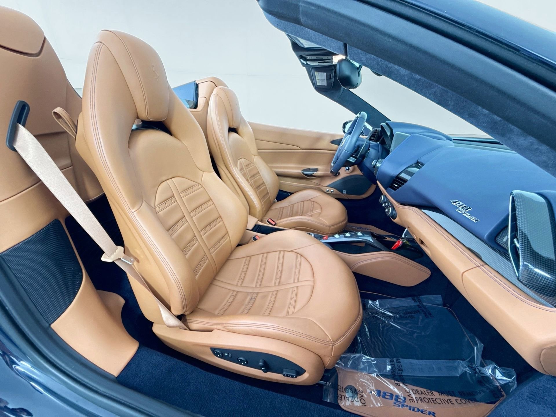 Certified 2018 Ferrari 488 Spider RWD image 21