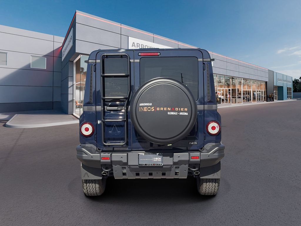 New 2026 INEOS Grenadier Station Wagon AWD/4WD image 7