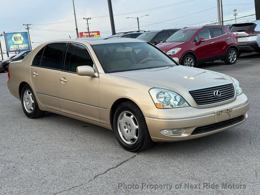 Used 2002 Lexus LS 430 image 4