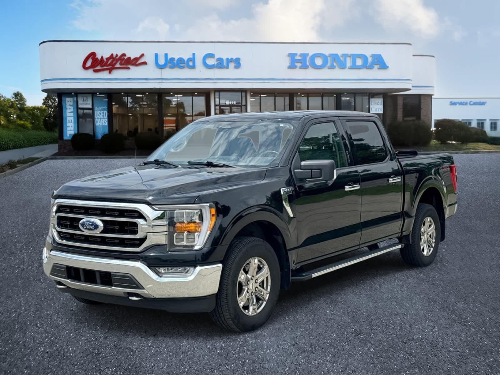 Used 2021 Ford F150 XLT w/ Equipment Group 302A High