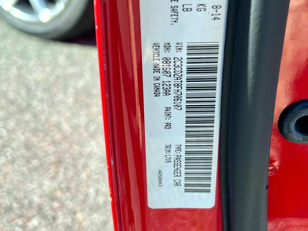 Used 2015 Dodge Challenger R/T w/ Quick Order Package 28B R/T image 15