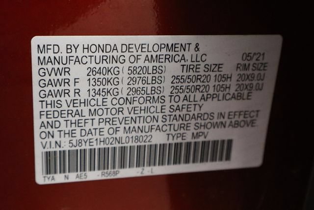 Used 2022 Acura MDX A-Spec AWD/4WD image 24