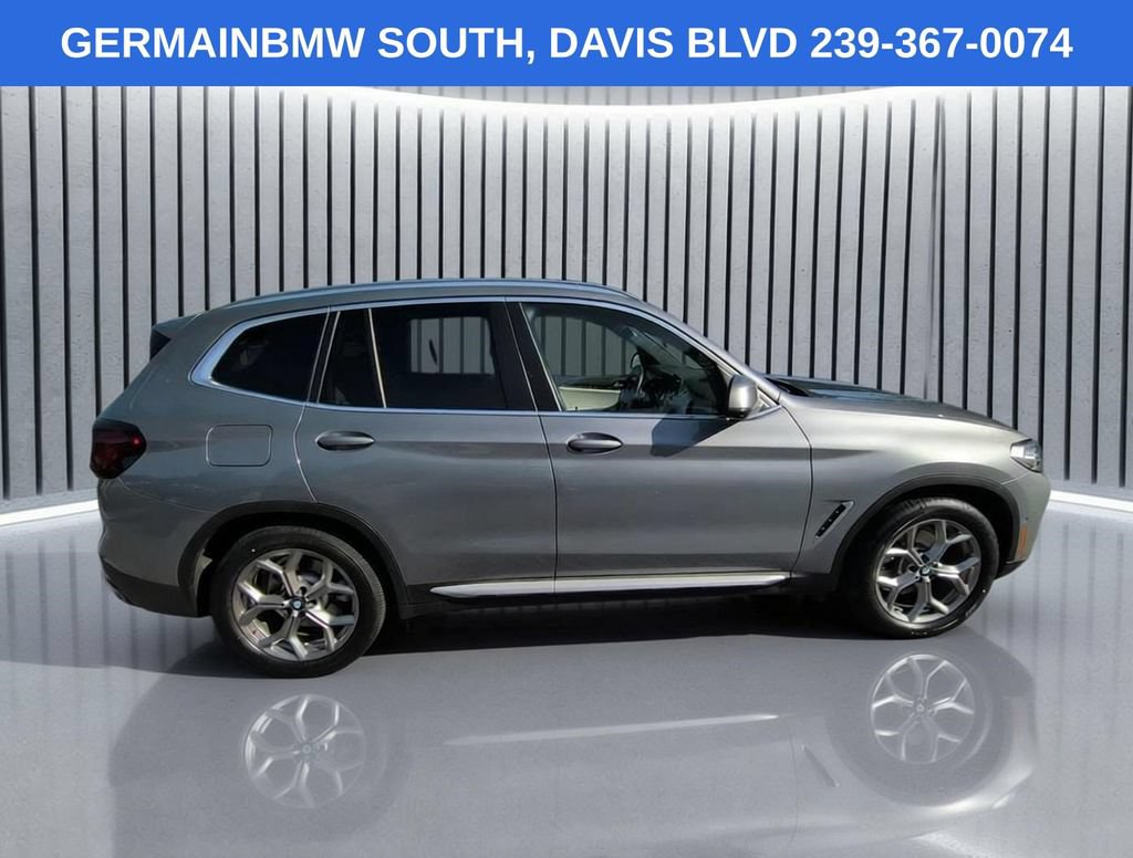 Used 2023 BMW X3 sDrive30i w/ Convenience Package RWD image 4