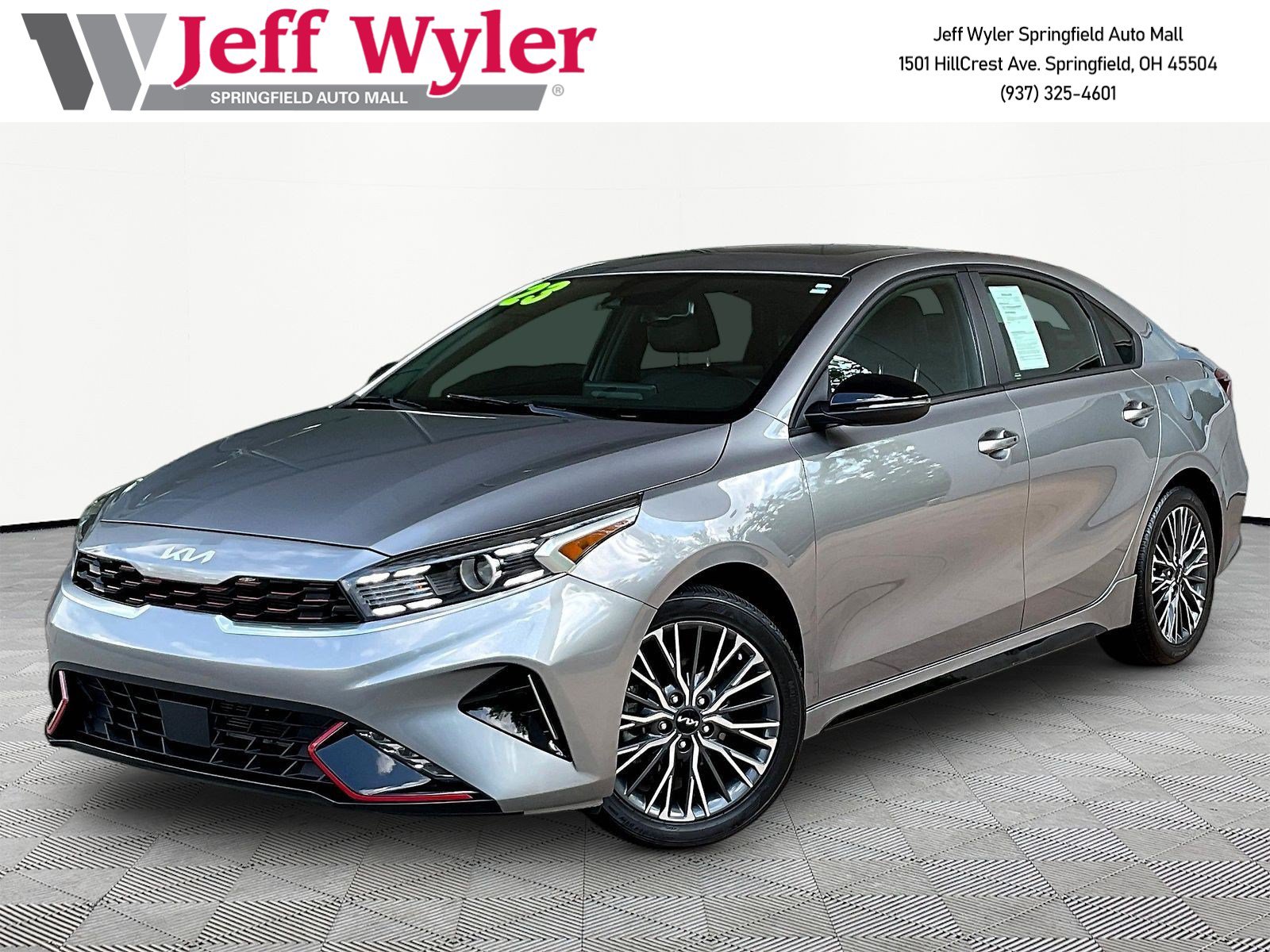 Used 2023 Kia Forte GT-Line w/ GT-Line Premium Package