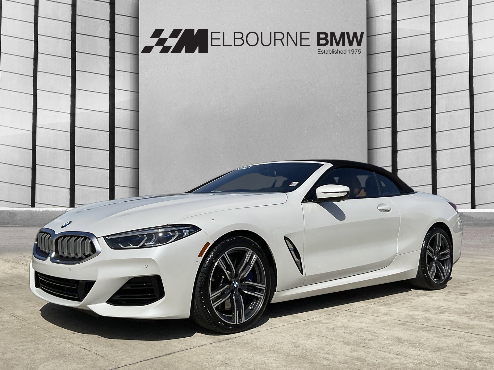 Certified 2025 BMW 840i Convertible w/ Driving Assistance Package RWD image 3