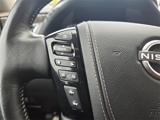 Used 2023 Nissan Armada Platinum w/ Captain's Chairs Package image 32