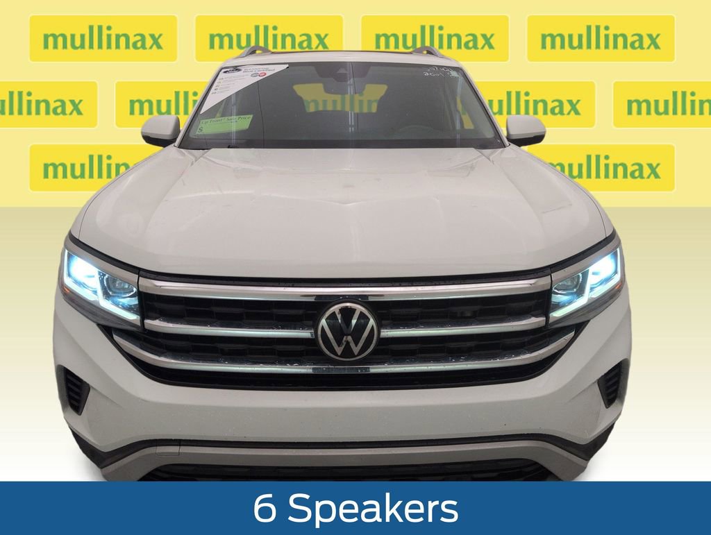 Used 2021 Volkswagen Atlas SEL AWD/4WD image 15