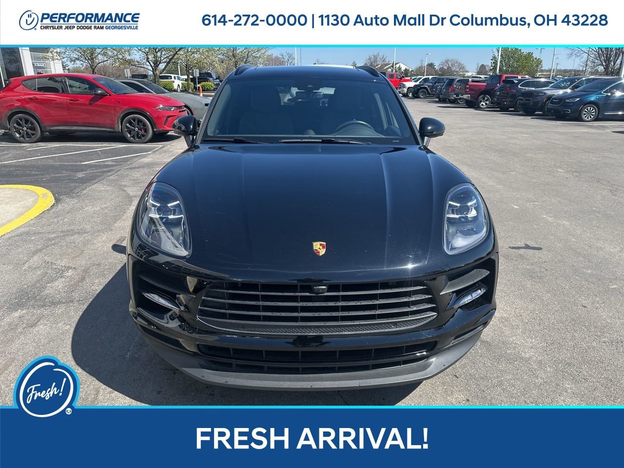 Used 2021 Porsche Macan image 9