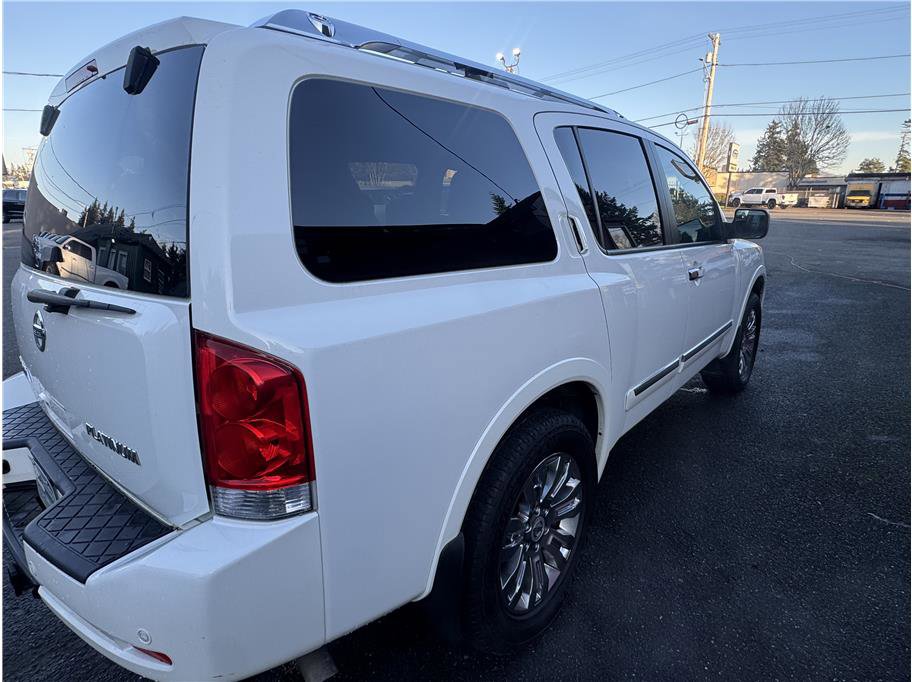 Used 2015 Nissan Armada Platinum image 4