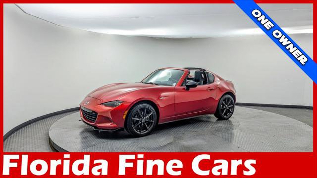 Used 2017 MAZDA MX-5 Miata RF Club