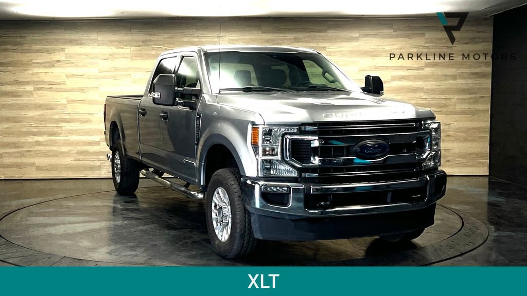 Used 2020 Ford F350 XLT w/ XLT Value Package AWD/4WD image 1