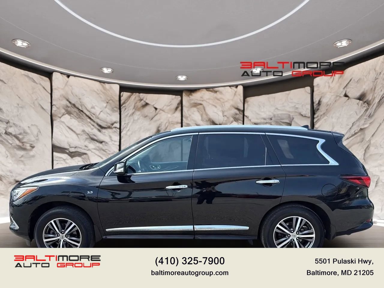 Used 2017 INFINITI QX60 AWD w/ Premium Plus Package image 7