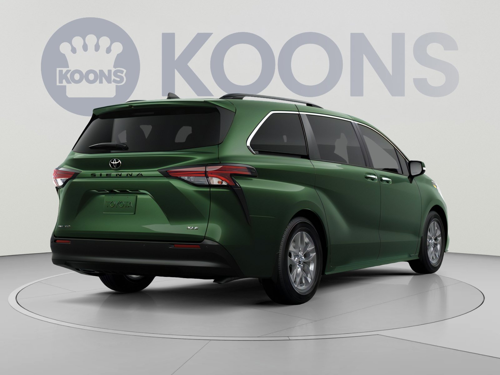 New 2026 Toyota Sienna XLE AWD/4WD image 12