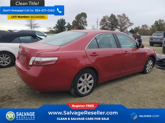 Used 2007 Toyota Camry image 4