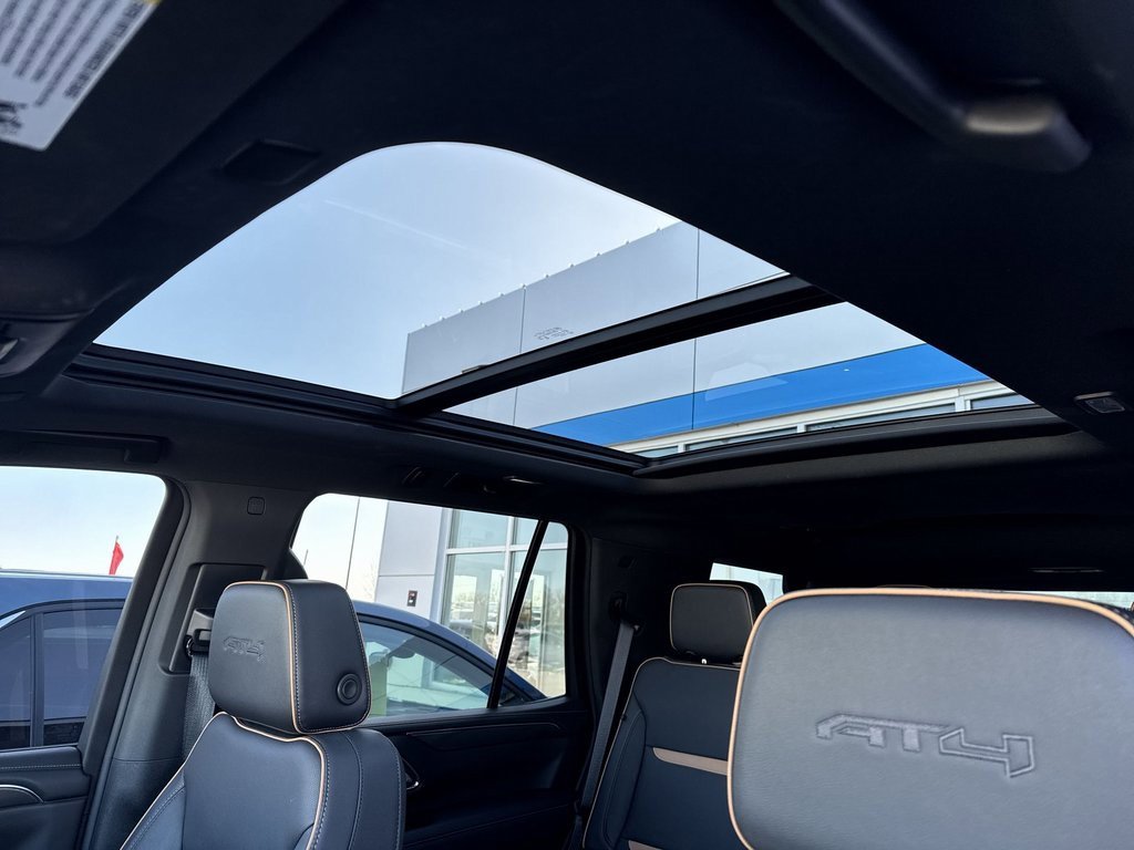 Certified 2024 GMC Yukon AT4 w/ AT4 Premium Package image 13