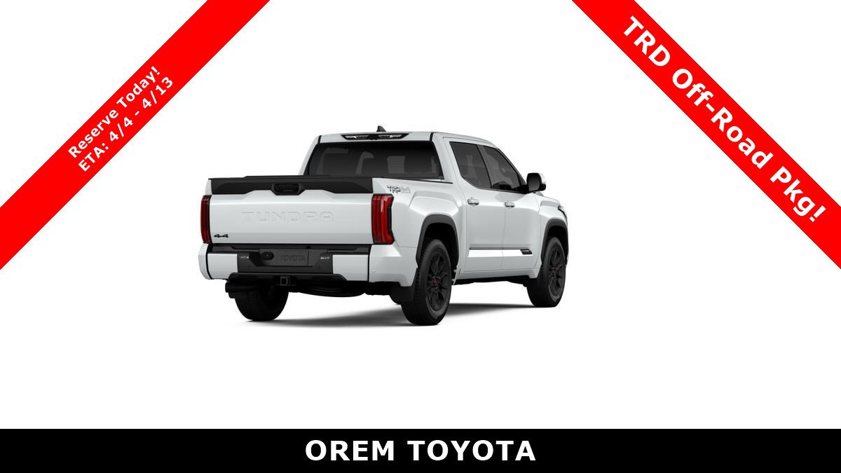 New 2026 Toyota Tundra Platinum w/ TRD Off-Road Package image 9
