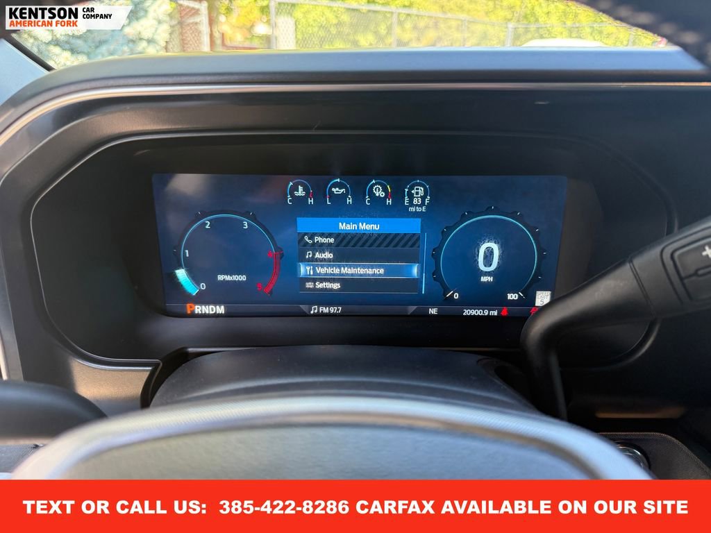 Used 2024 Ford F250 Limited w/ FX4 Off-Road Package image 17